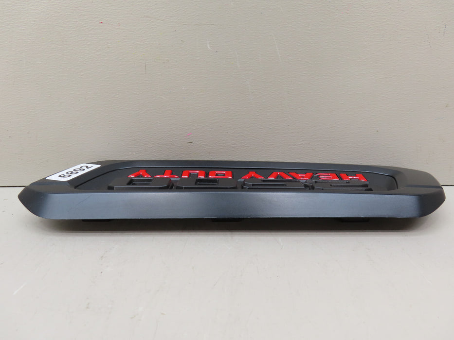 2019-2022 DODGE RAM 2500 FRONT RIGHT PASSENGER SIDE FENDER NAMEPLATE OEM