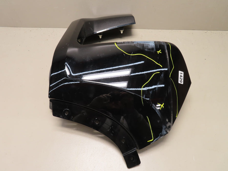 2019-2021 CHEVROLET SILVERADO 2500/3500 HD LEFT DRIVER SIDE FRONT BUMPER CAP OEM