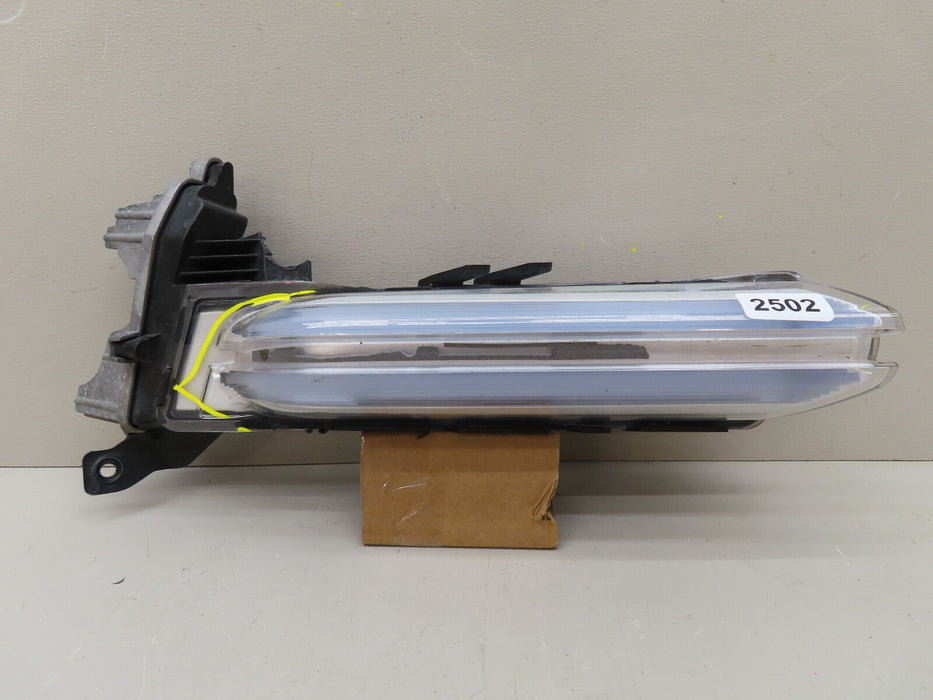 2017-2021 PORSCHE PANAMERA FRONT RIGHT PASSENGER DAYTIME/ TURN SIGNAL LIGHT OEM