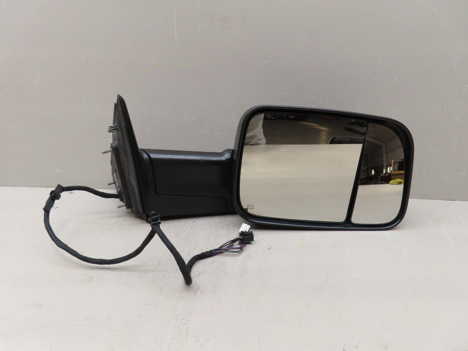 2013-2018 DODGE RAM 1500 2500 3500 RIGHT EXTERIOR MIRROR HEATED OEM 68412786AA