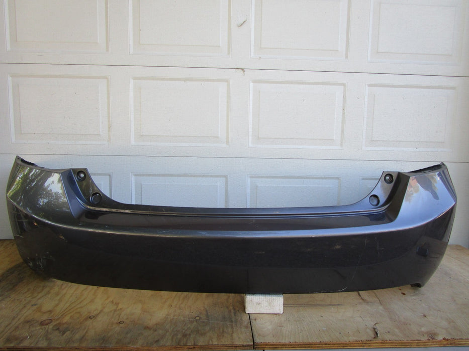 13 14 HONDA ACCORD REAR BUMPER COVER OEM
