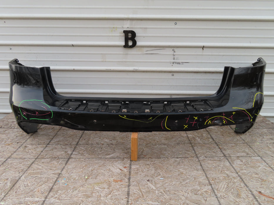 2015 -2019 MERCEDES GLE AMG W166 REAR BUMPER COVER OEM A 166 885 09 38