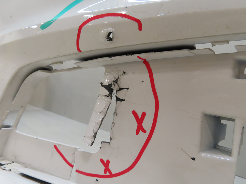 2016 2017 2018 AUDI Q3 FRONT BUMPER COVER OEM 8U0807437