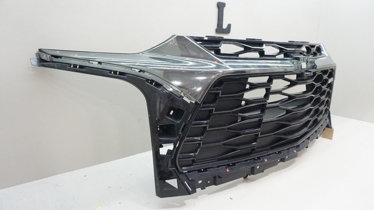2019-2022 CHEVROLET BLAZER RS FRONT BUMPER RADIATOR GRILLE GRILL OEM 84237877