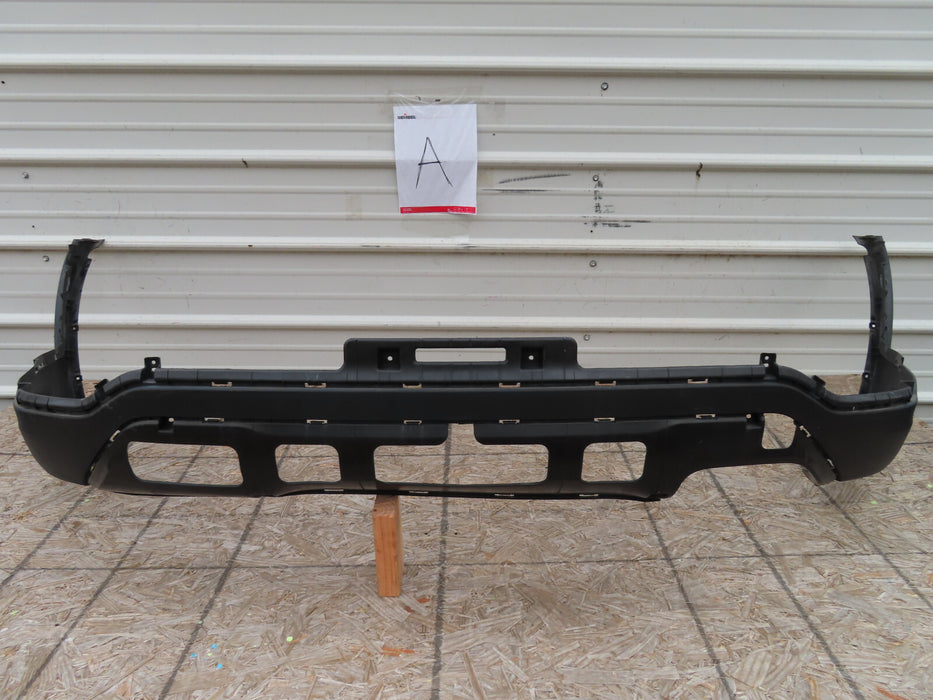 2017-2018 HYUNDAI SANTA FE SPORT REAR LOWER BUMPER COVER VALANCE OEM