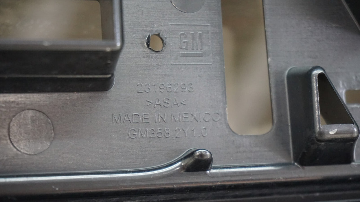 2019-2021 GMC TERRAIN SUV FRONT UPPER BUMPER RADIATOR GRILLE GRILL OEM 23196293