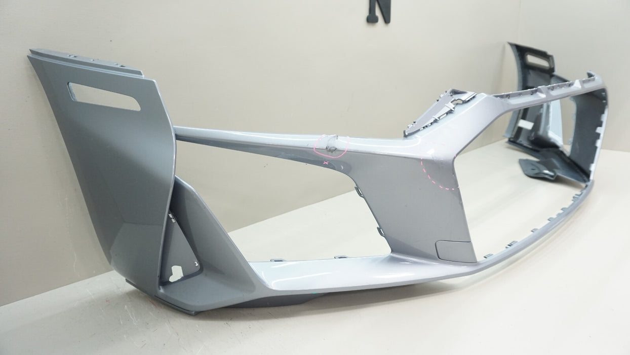 2019-2021 AUDI R8 4S FRONT BUMPER COVER ORIGINAL 4S0807437D OEM 2020