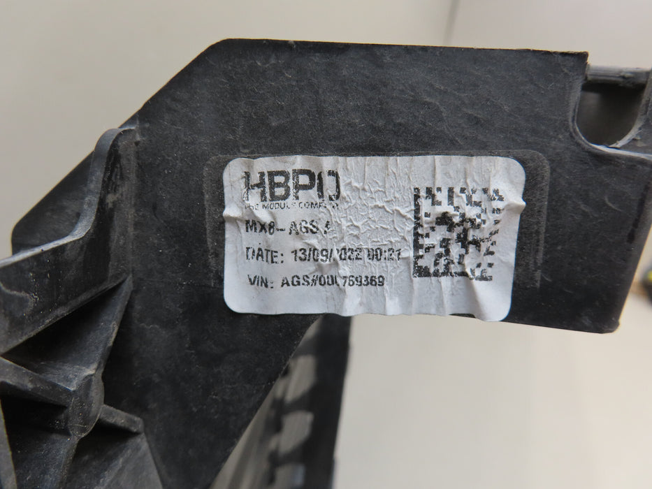 2015-2025 RAM 2500/3500 FRONT AIR ACTIVE SHUTTER OEM