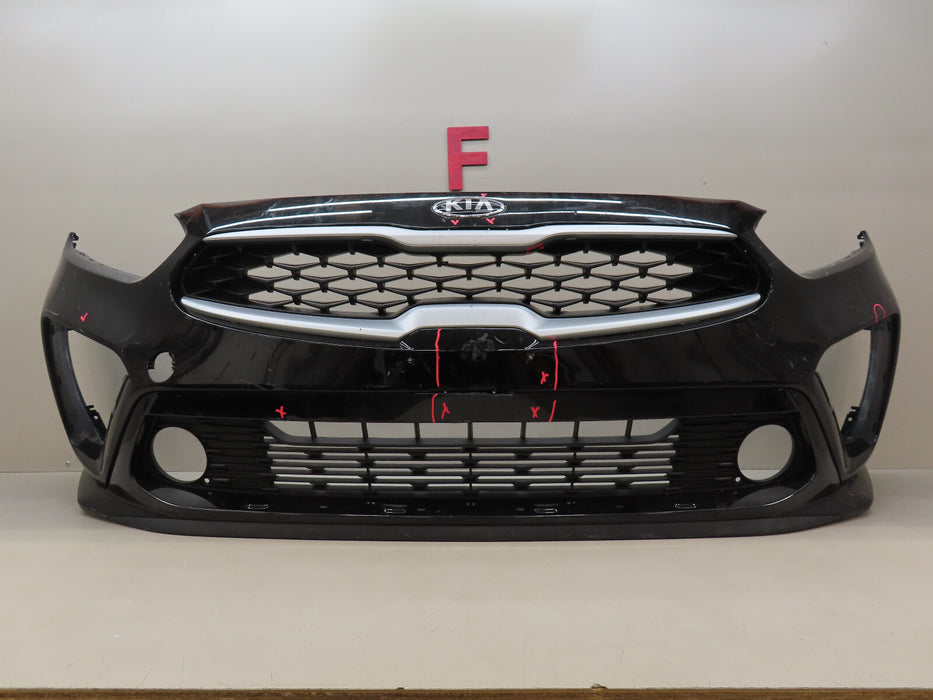2019-2021 KIA FORTE FRONT UPPER BUMPER COVER OEM