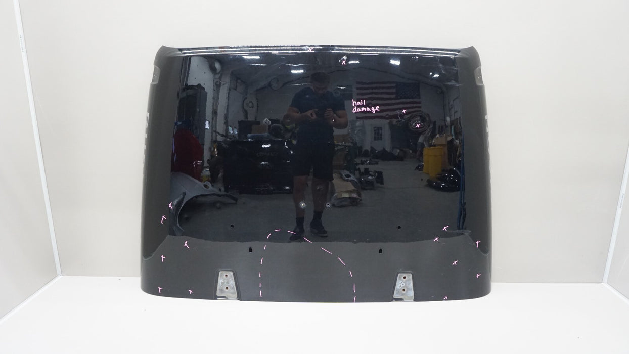 2007-2018 JEEP WRANGLER JK JKU FRONT HOOD BONNET SHELL PANEL OEM