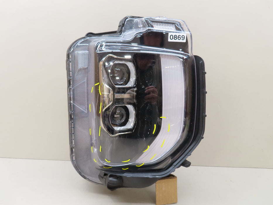 2020-2022 HYUNDAI PALISADE FRONT RIGHT PASSENGER HEADLIGHT FULL LED OEM
