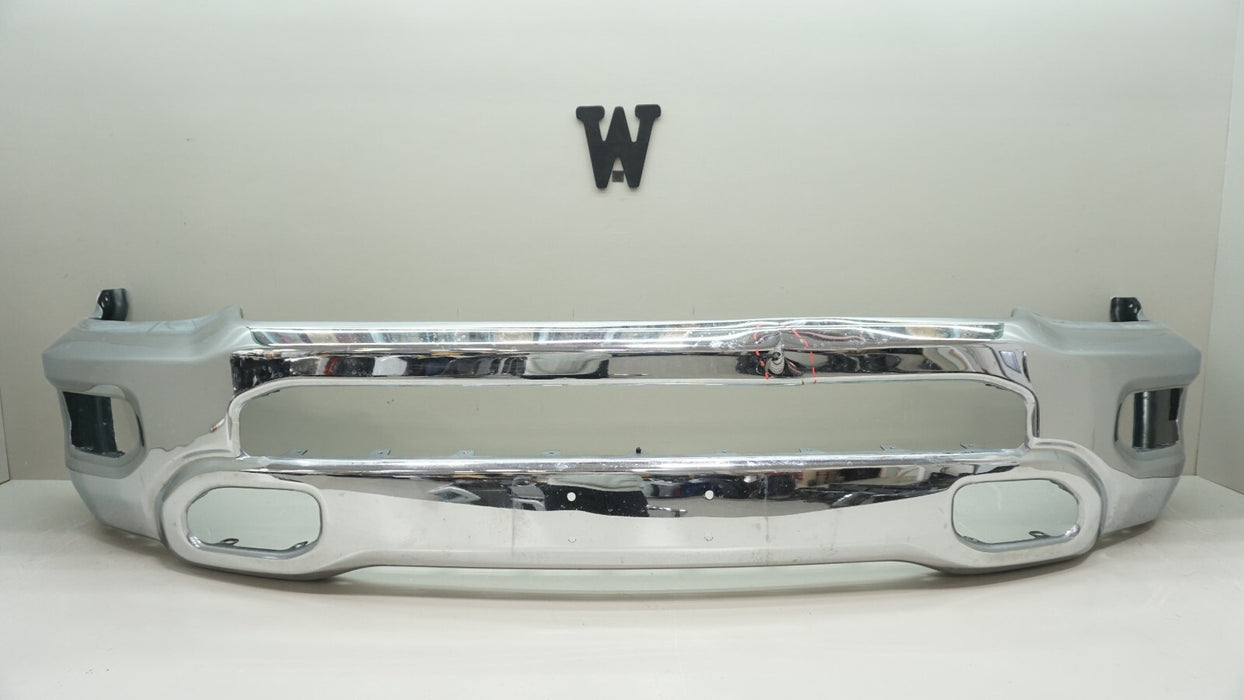 2019-2023 DODGE RAM 1500 FRONT CHROME BUMPER COVER OEM