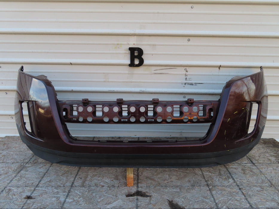 2011 2012 2013 2014 FORD EDGE FRONT BUMPER COVER OEM