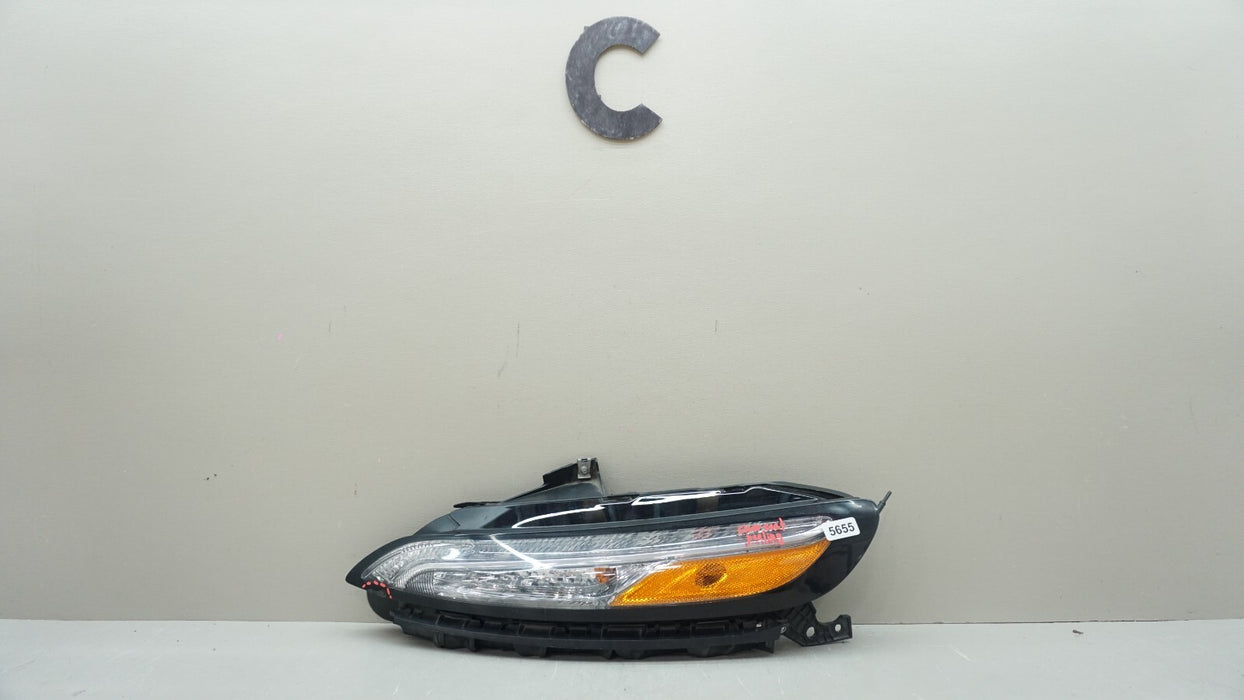 2014-2018 JEEP CHEROKEE FRONT LEFT DRIVERS SIDE DAY TIME RUNNING LIGHT OEM