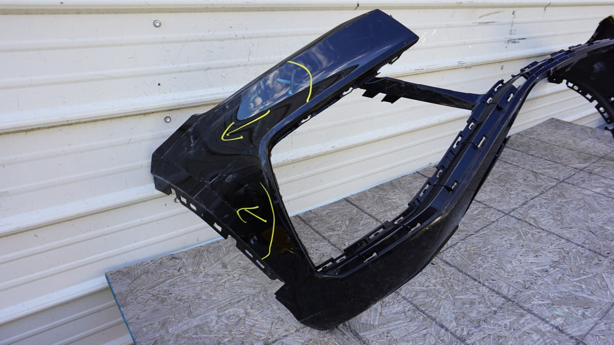 2019-2021 AUDI Q8 S-LINE FRONT BUMPER COVER OEM 4M8807437D 19 20 21