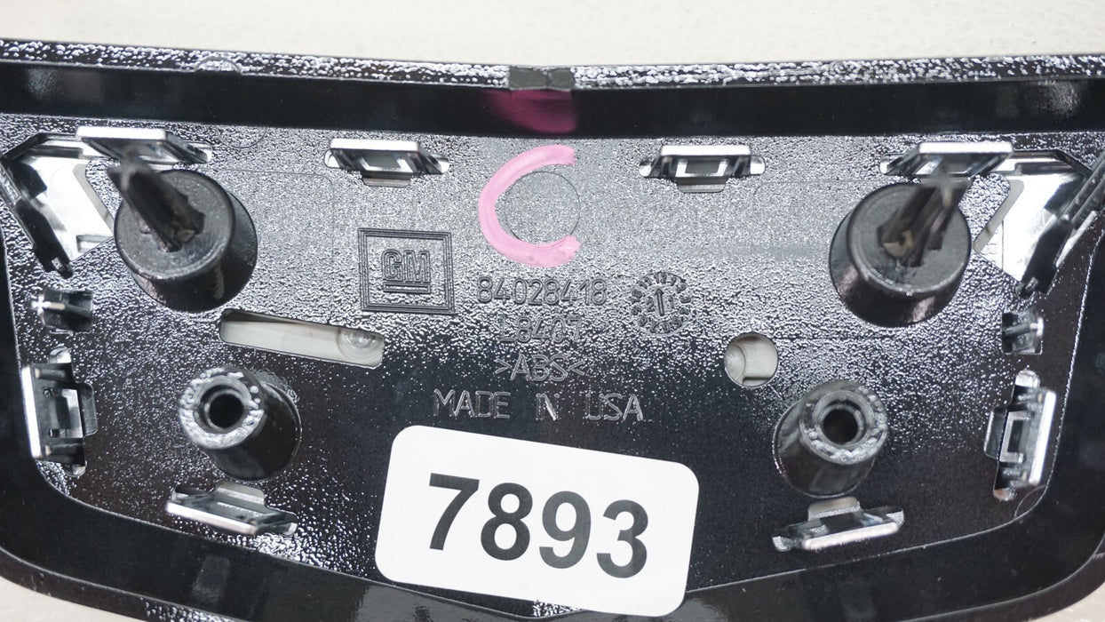 2019-2022 CADILLAC XT4 REAR LIFTGATE BADGE EMBLEM OEM