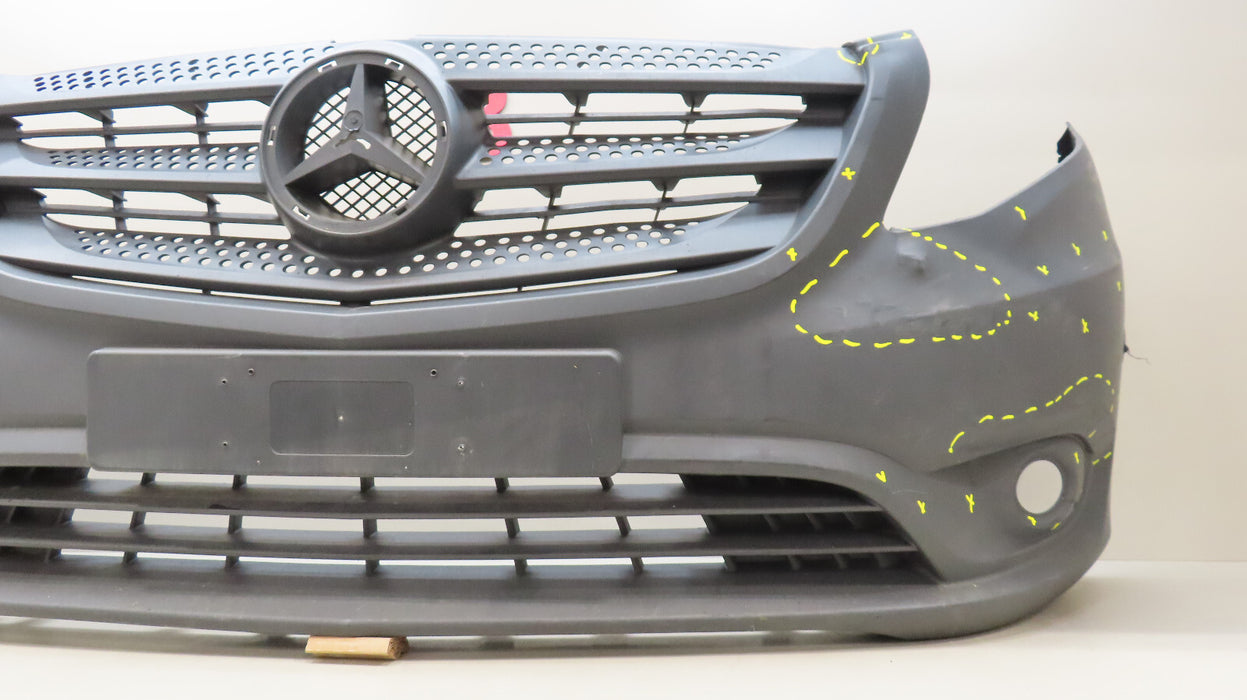 2015-2023 MERCEDES-BENZ METRIS FRONT BUMPER COVER OEM