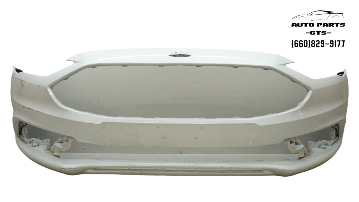 2017-2018 FORD FUSION 4DR SEDAN FRONT BUMPER COVER PANEL OEM HS73-17757-AEW