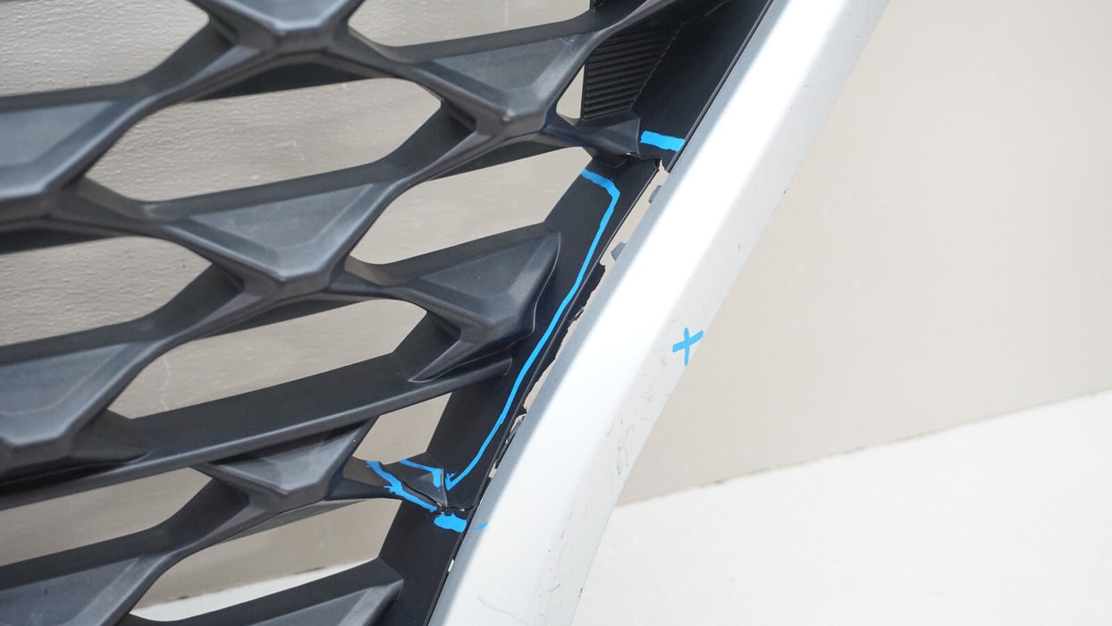 2019-2021 HYUNDAI TUCSON FRONT MAIN RADIATOR GRILLE OEM 86351-D3500