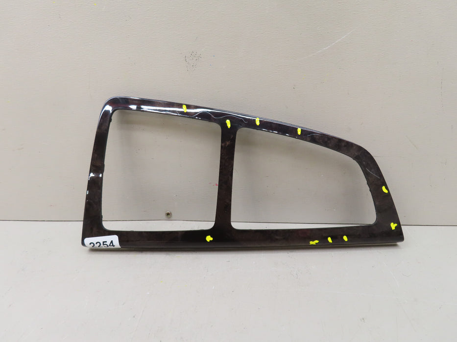 2017 2018 2019 AUDI Q7 COVER FRAME TRIM BEZEL OEM 4M1.863.321