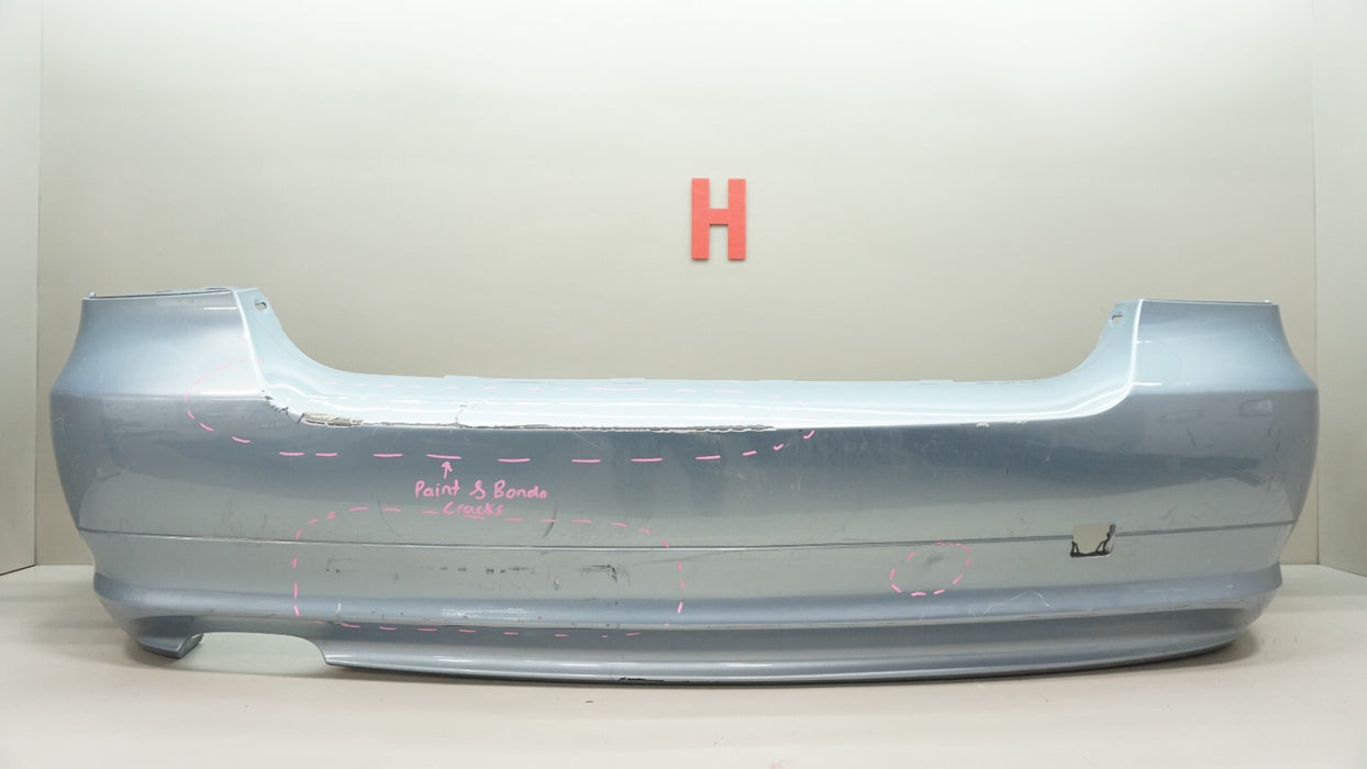 2009-2011 BMW 328I 335I REAR BUMPER COVER PANEL PLASTIC OEM