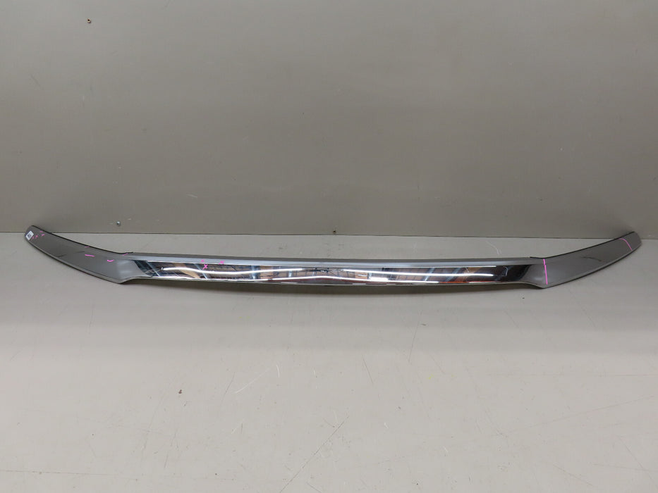 2016-2018 HONDA PILOT FRONT BUMPER RADIATOR GRILLE UPPER MOLDING TRIM OEM