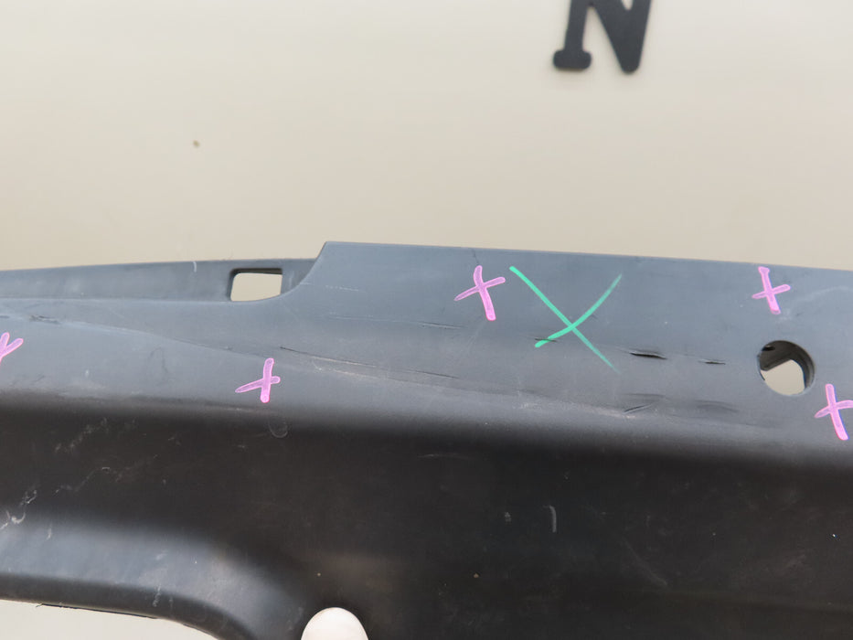 2015-2023 DODGE CHALLENGER REAR LOWER BUMPER COVER VALANCE OEM 15LA-209AA