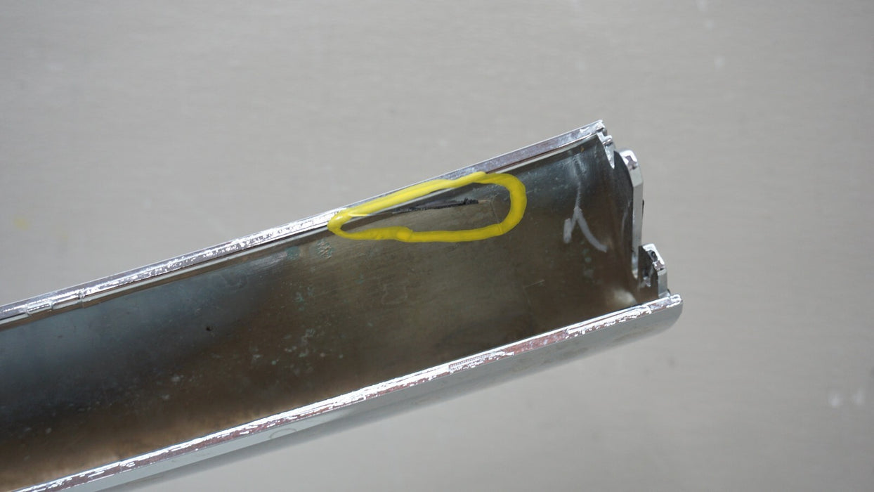 2019-2022 MAZDA 3 LEFT DRIVERS SIDE GRILLE CHROME MOLDING TRIM BDTS-50051 OEM