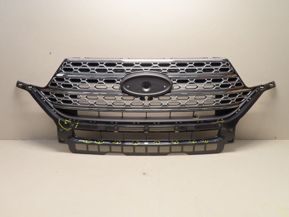 2020 2021 2022 FORD EXPLORER FRONT UPPER GRILLE OEM