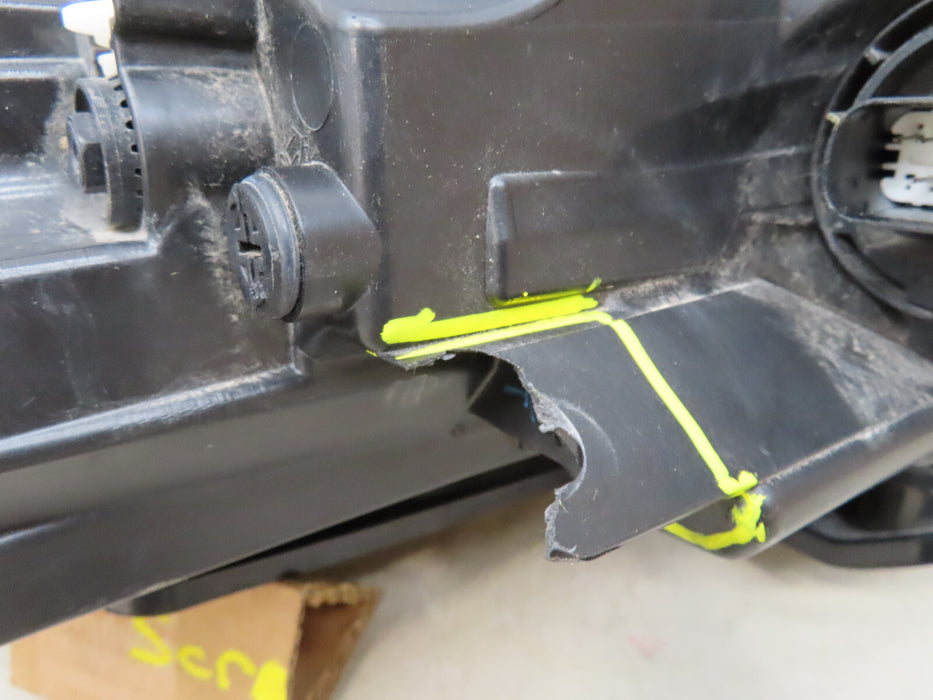 2019-2021 JEEP CHEROKEE FRONT LEFT DRIVER HEADLIGHT OEM PARTS ONLY