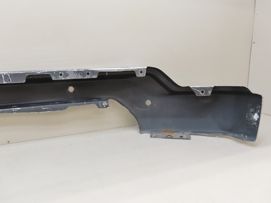 2019-2022 GMC SIERRA FRONT METAL BUMPER W/SENSOR HOLES OEM