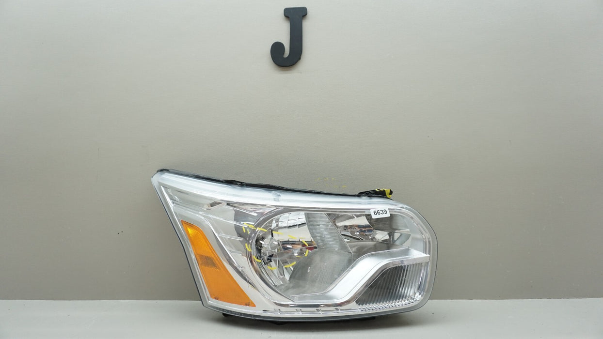 2015-2019 FORD TRANSIT VAN FRONT RIGHT PASSENGER SIDE HEADLIGHT HALOGEN OEM