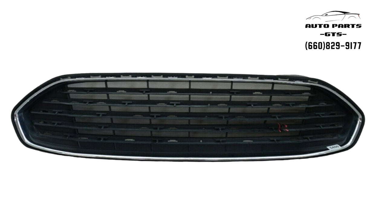 2013-2015 FORD FUSION FRONT UPPER BUMPER RADIATOR GRILL GRILLE OEM DS73-8150-BDW