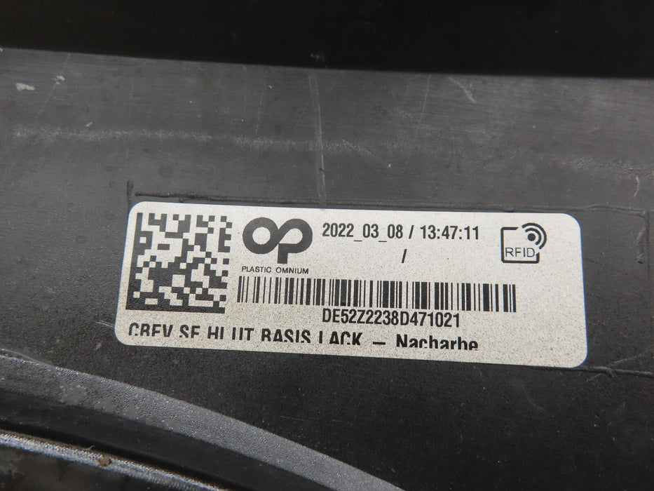 2019-2021 AUDI E-TRON REAR MIDDLE BUMPER COVER OEM 4KE807521B