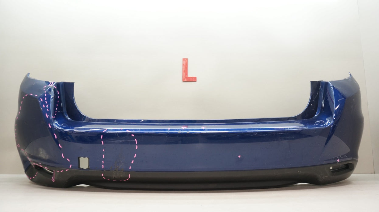 2017-2023 SUBARU IMPREZA REAR BUMPER COVER PANEL OEM 57704FL20A