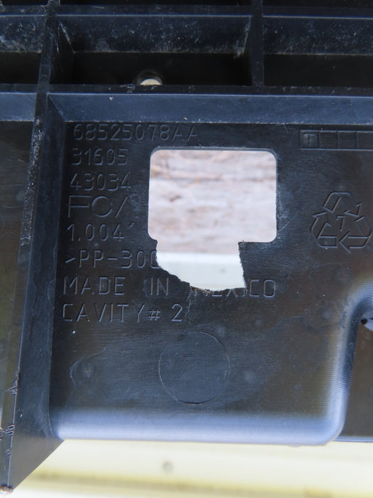 2019-2022 DODGE RAM 2500 3500 REAR BUMPER COVER PANEL W/ VALANCE OEM 68377151AB