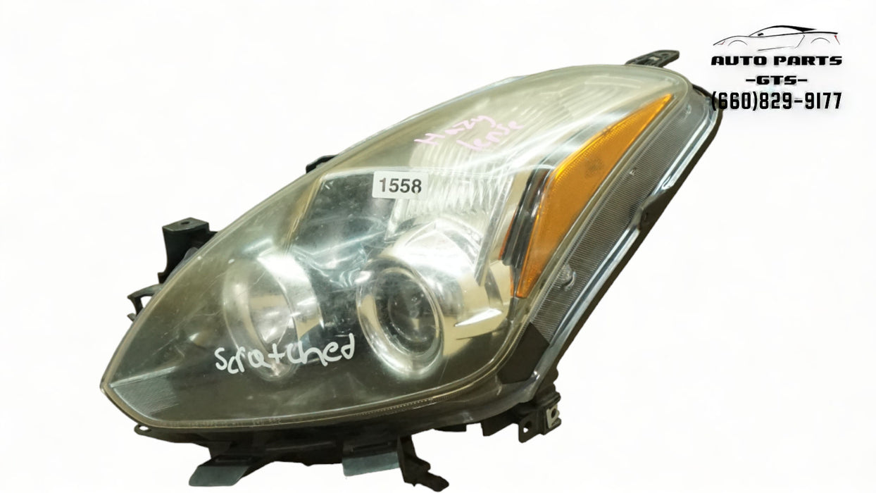 2010-2013 NISSAN ALTIMA FRONT LEFT DRIVER SIDE HEADLIGHT HALOGEN OEM 10 11 12 13