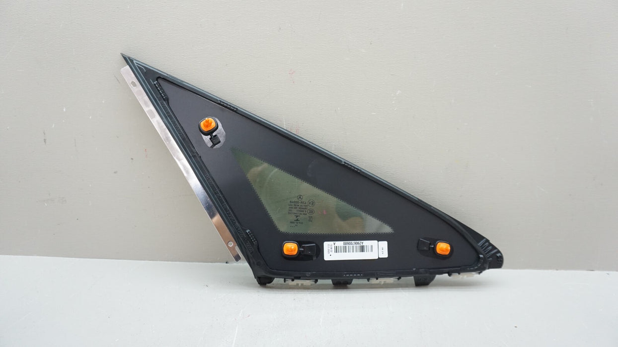 2019-2021 MERCEDES-BENZ AMG GT 63 53 REAR RIGHT PASSENGER SIDE GLASS OEM