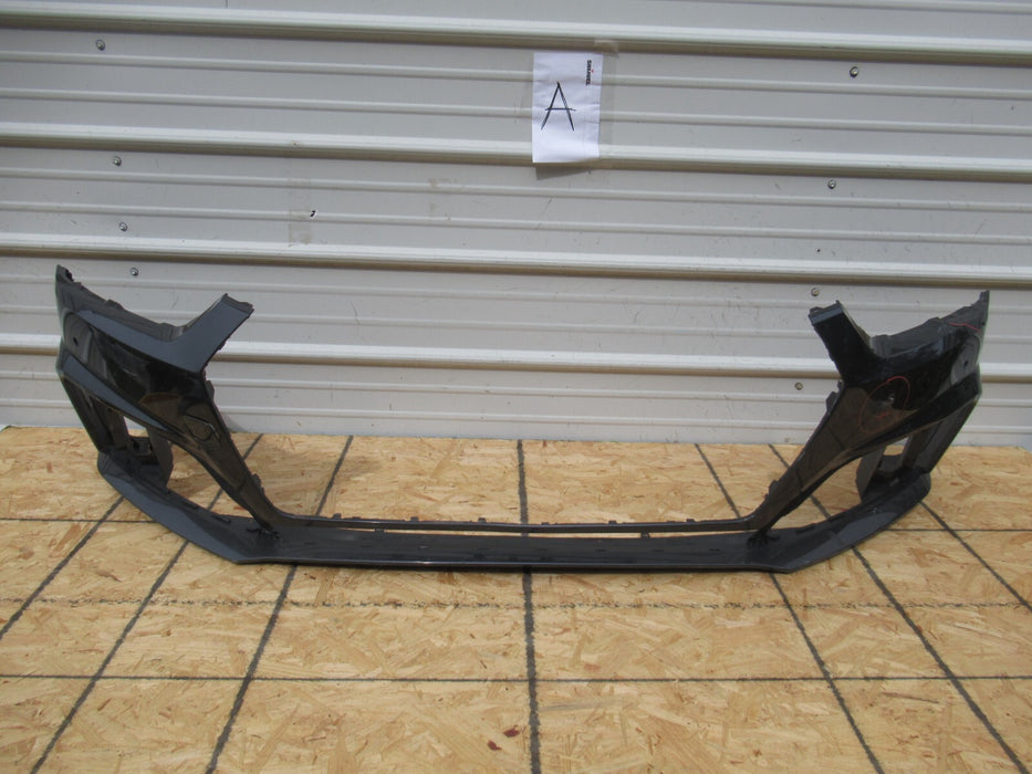 2017-2019 AUDI A4 S-LINE FRONT BUMPER COVER 8W0807437F OEM
