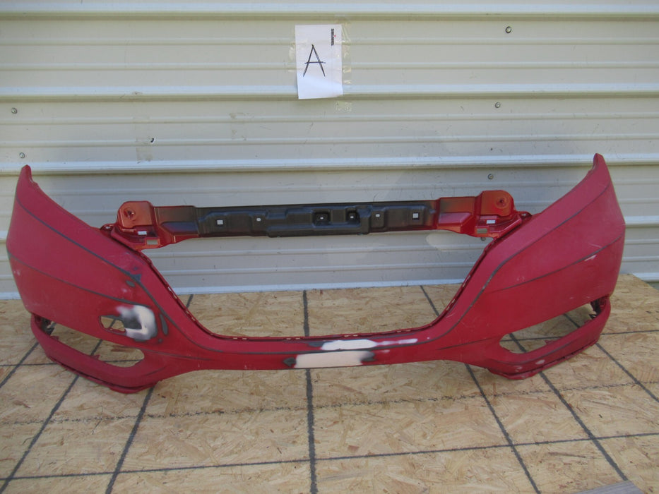 2016-2018 HONDA HRV HR-V FRONT BUMPER COVER PANEL PLASTIC 16 17 18 OEM