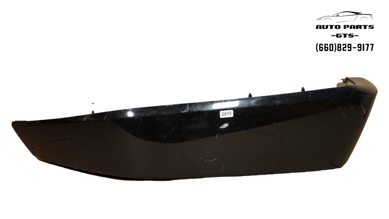 2007-2018 JEEP WRANGLER RIGHT FRONT FENDER FLARE COVER OEM