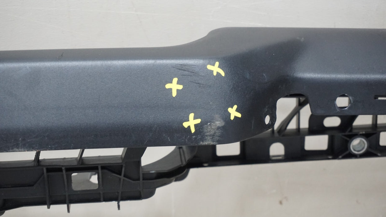 2019-2022 DODGE RAM REBEL 1500 DUAL EXHAUST REAR METAL BUMPER OEM 68404446AB