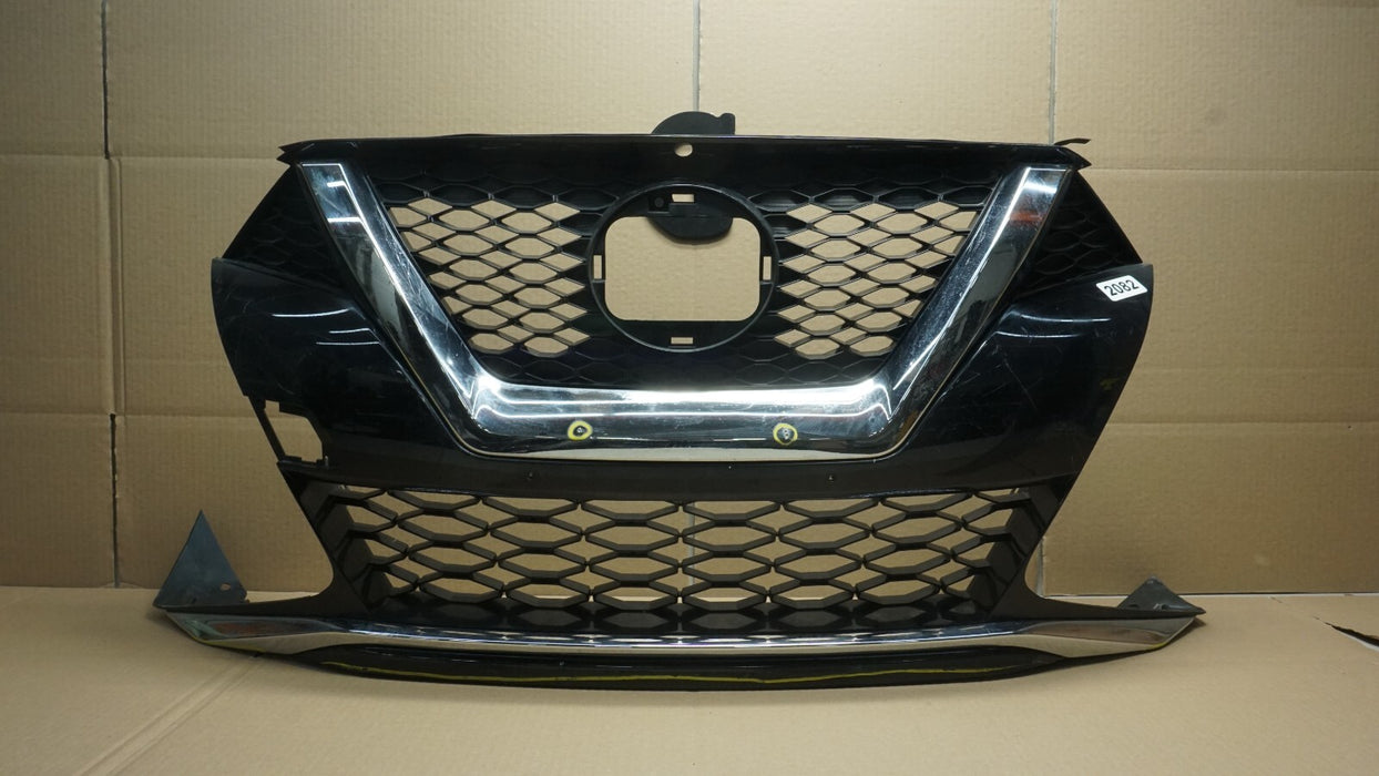 2019-2021 NISSAN MAXIMA FRONT BUMPER MAIN GRILLE GRILL OEM 19 20 21 62310-9DJ0A