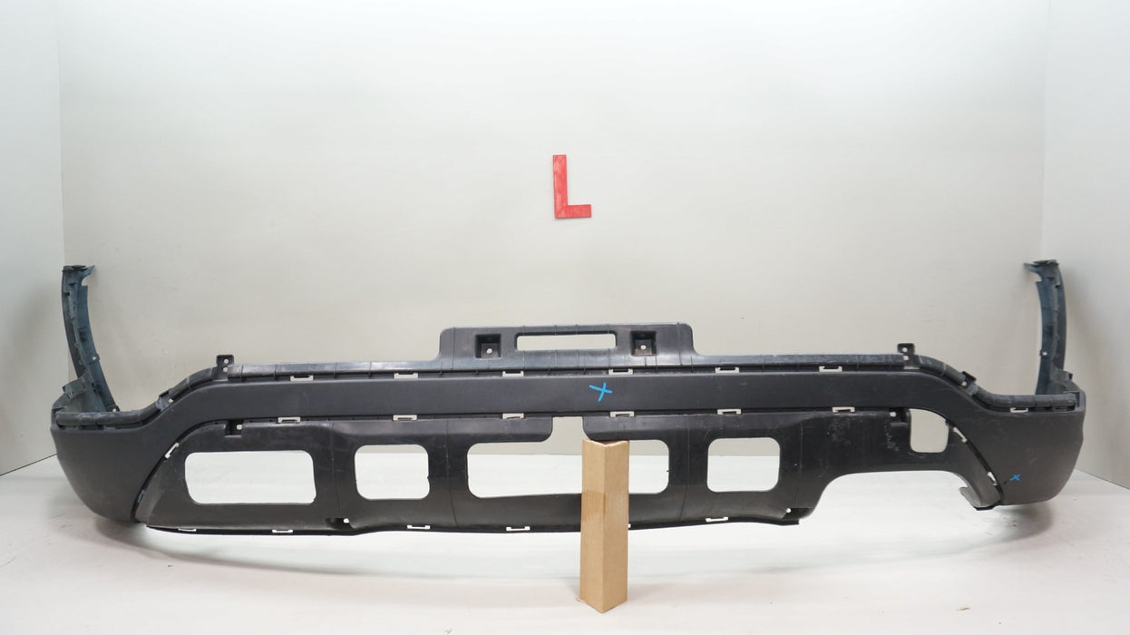 2017-2018 HYUNDAI SANTA FE SPORT REAR LOWER BUMPER COVER OEM 86612-4Z500