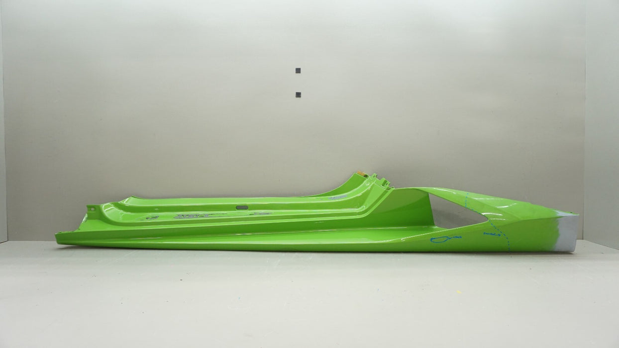 2015-2017 LAMBORGHINI HURACAN LEFT DRIVERS SIDE ROCKER PANEL OEM 4T0853123