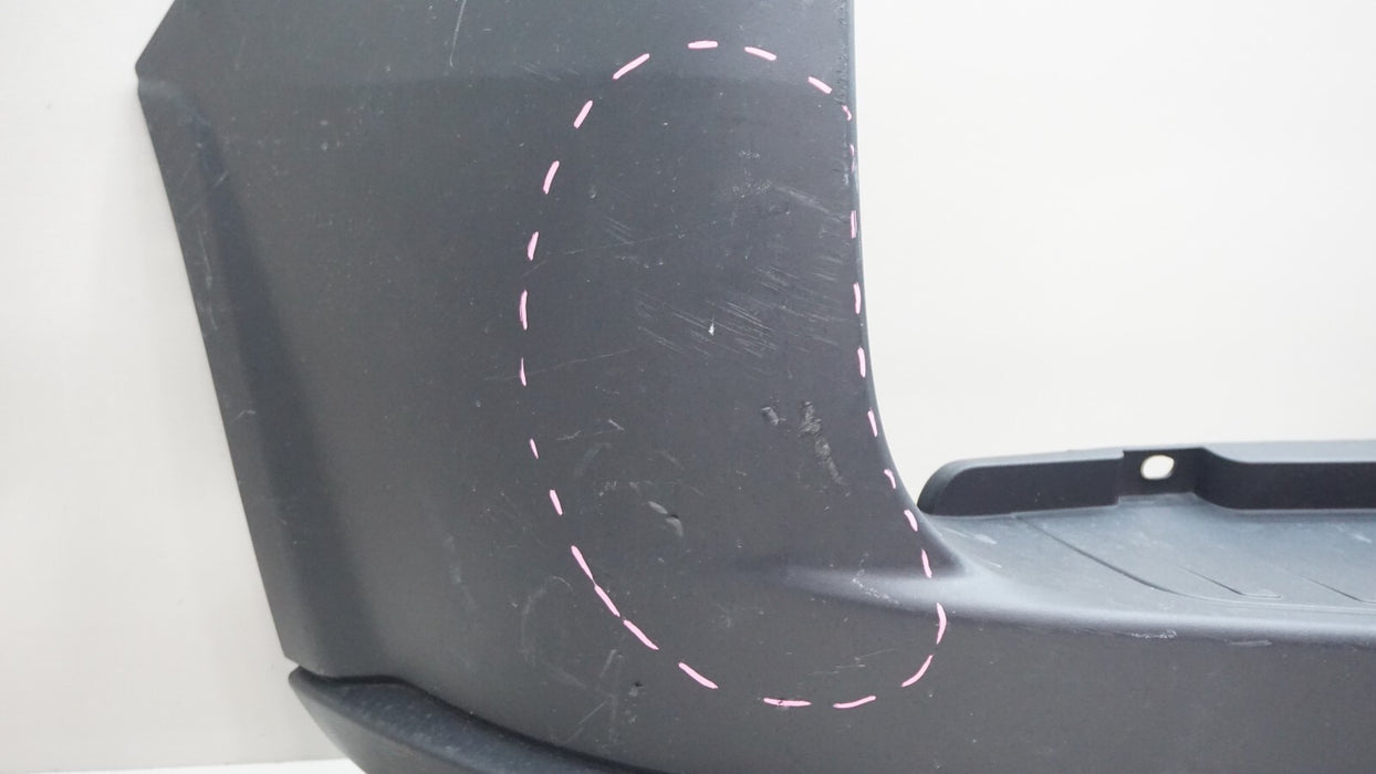 2015-2022 RAM PROMASTER VAN REAR BUMPER COVER PANEL AFTERMARKET CAPA