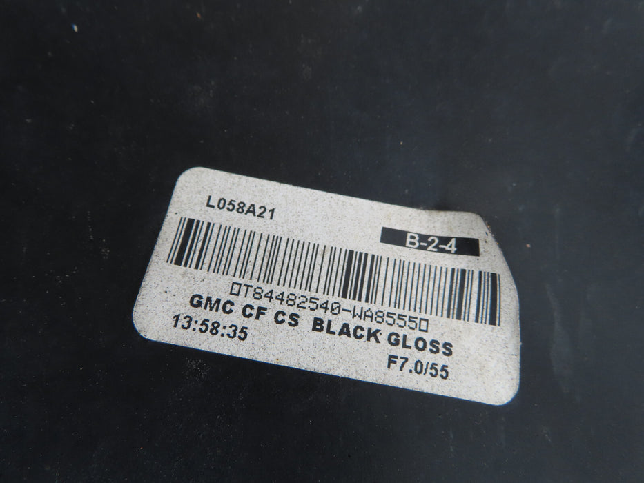 2019-2022 GMC SIERRA 1500 FRONT METAL BUMPER BLACK OEM