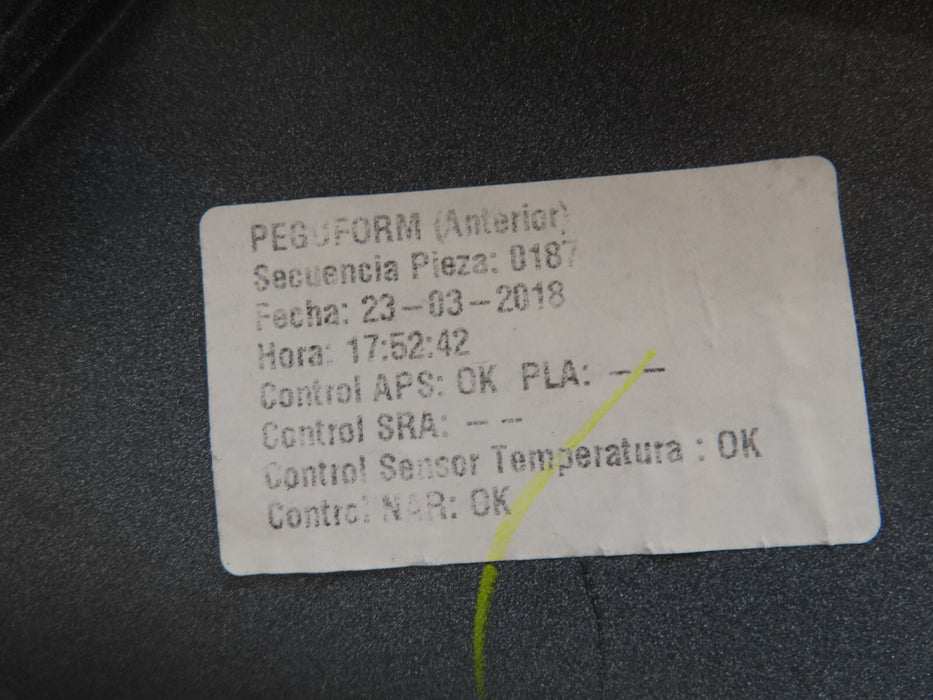 2016 2017 2018 AUDI Q3 FRONT BUMPER COVER OEM 8U0807437