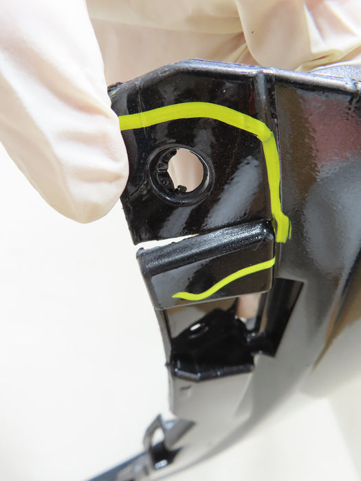 2016 2017 2018 2019 LEXUS RX350 RX450H FRONT BUMPER COVER AFTERMARKET TONG YANG