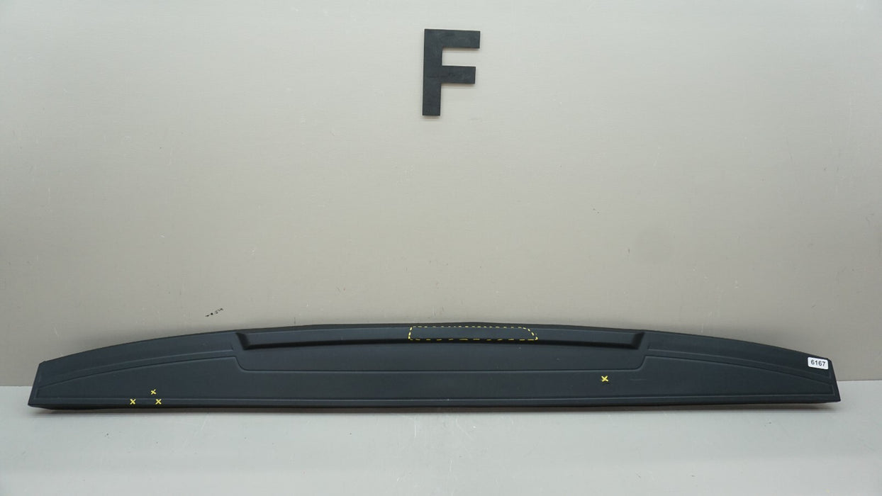 2019-2022 CHEVROLET SILVERADO GMC SIERRA 1500 REAR TRUNK MOLDING 84493626 OEM